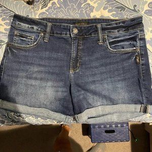 Silver Jeans Boyfriend Shorts